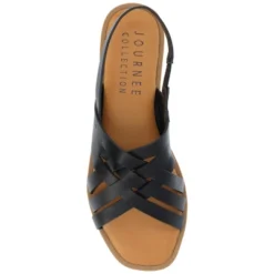 Journee Collection Womens Merrin Tru Comfort Foam Sling Back Flat Sandal 16 Journee Collection Womens Merrin Tru Comfort Foam Sling Back Flat Sandal -Bearpaw Shoes Shop GUEST 176cc8bf d230 484e ad2c aa850c179cdf