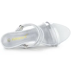 Allegra K Women's Low Wedges Clear Heel Sandals -Bearpaw Shoes Shop GUEST 178eb8e7 1eba 431f b36f fc2418d2339f