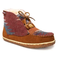 Minnetonka Women's Torrey Laceup Bootie Slippers -Bearpaw Shoes Shop GUEST 179342fe 90cd 4edf 80cc 15019047bac9