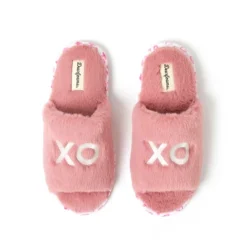 Dearfoams Women's XOXO Slide -Bearpaw Shoes Shop GUEST 1795e6f4 3d0b 40c3 9c6d 8ef9c0dc8509
