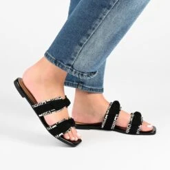 Journee Collection Womens Ireanna Tru Comfort Foam Slip On Slide Flat Sandals 22 Journee Collection Womens Ireanna Tru Comfort Foam Slip On Slide Flat Sandals -Bearpaw Shoes Shop GUEST 17fa3465 a86b 46f9 b205 3c373166d962