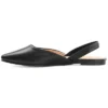 Journee Collection Womens Mallorca Pull On Almond Toe Sling-Back Flats -Bearpaw Shoes Shop GUEST 1928edd6 0207 47ea a31c d08436366b4c