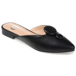 Journee Collection Womens Mallorie Slip On Pointed Toe Mules Flats -Bearpaw Shoes Shop GUEST 19cb3f1e adcf 48ce a056 7a87e98a1467
