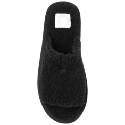 Journee Collection Womens Caterina Tru Comfort Foam Slip On Slide Open Toe Slippers -Bearpaw Shoes Shop GUEST 1a0eb21f e462 49e0 816e d9c30b4ff35b