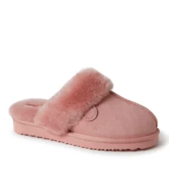Fireside By Dearfoams Women's Sydney Genuine Shearling Scuff -Bearpaw Shoes Shop GUEST 1a5b77e4 cb76 4d39 bd23 afc347713cf2