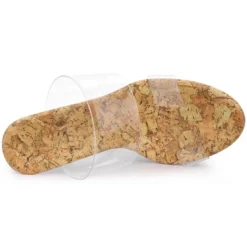 Allegra K Women's Platform Clear Heel Chunky Heels Slide Sandals -Bearpaw Shoes Shop GUEST 1ab62041 7c81 44fc 9c71 12d34abd8922