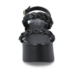 Journee Collection Womens Zannah Tru Comfort Foam Buckle Platform Sandals -Bearpaw Shoes Shop GUEST 1ab9f2fc c890 40b8 857b ef774e338580