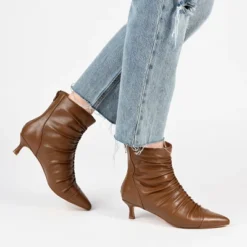 Journee Collection Womens Chevi Pointed Toe Kitten Heel Ankle Booties -Bearpaw Shoes Shop GUEST 1abd265b 3cd7 4102 9232 fdafd6224a7e