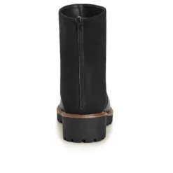 Women's WIDE FIT Leona Ankle Boot - Black | EVANS