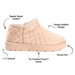 Journee Collection Womens Tazara Tru Comfort Foam Slip On Shoe Style Round Toe Slippers 23 Journee Collection Womens Tazara Tru Comfort Foam Slip On Shoe Style Round Toe Slippers -Bearpaw Shoes Shop GUEST 1ada289d 40af 45fc ae90 bf5daf74c3d2