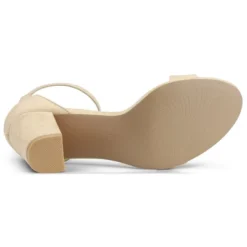 Perphy Women's Ankle Strap Open Toe Chunky High Heels Sandals -Bearpaw Shoes Shop GUEST 1adb25bc fb88 4058 bc80 199a2cee966d