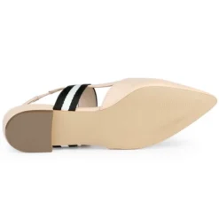 Allegra K Women's Pointed Toe Slingback Flat Pumps -Bearpaw Shoes Shop GUEST 1af1aadd 02d8 4fb4 88ac 29bbce1ee731