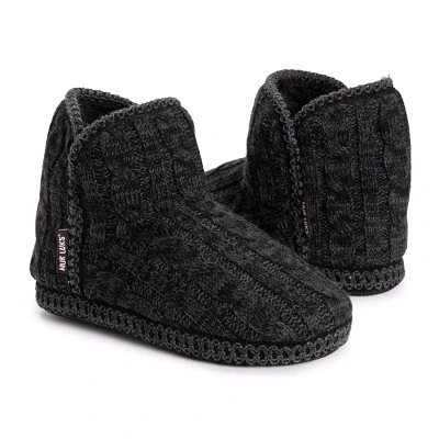 MUK LUKS Women's Leigh Slippers 6 MUK LUKS Women's Leigh Slippers - Image 4