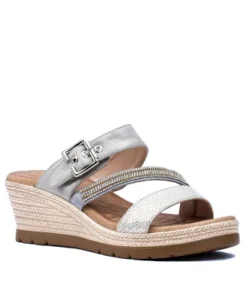 GC Shoes Monica Embellished Comfort Slide Wedge Sandals -Bearpaw Shoes Shop GUEST 1b4d64b2 10ef 4de5 ae9e b2afb0191b86