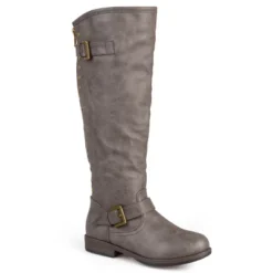 Journee Collection Womens Spokane Stacked Heel Riding Boots -Bearpaw Shoes Shop GUEST 1ba3a6b4 629f 4796 9498 00929f3174d2