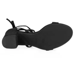 Allegra K Women's Open Toe Lace Up Mid Chunky Heeled Sandals 24 Allegra K Women's Open Toe Lace Up Mid Chunky Heeled Sandals -Bearpaw Shoes Shop GUEST 1bdb4c14 6358 4084 90dd e4ff003990c7