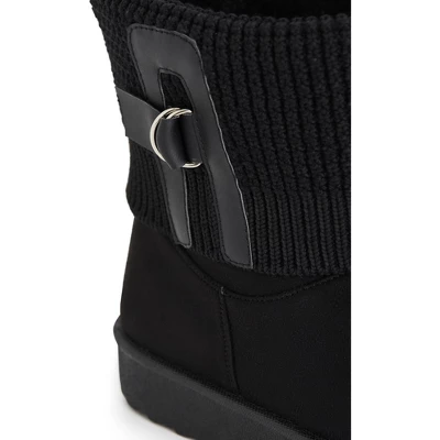 Women's Wide Fit Helena Hug Boot - Black | CLOUDWALKERS 8 Women's Wide Fit Helena Hug Boot - Black | CLOUDWALKERS - Image 6