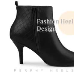 Perphy Women's Back Plaid Pointed Toe Stiletto Heels Ankle Boots 14 Perphy Women's Back Plaid Pointed Toe Stiletto Heels Ankle Boots -Bearpaw Shoes Shop GUEST 1c5de44a 675e 4c36 9ad0 0ff437afbc37