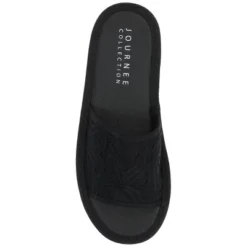 Journee Collection Womens Eniola Tru Comfort Foam Slide Flat Sandals -Bearpaw Shoes Shop GUEST 1c694b0f c7a3 49cc bb9a 9a4ee5219c28