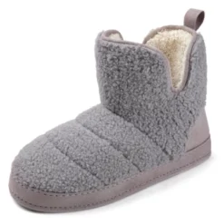 RockDove Women's Fuzzy Fleece House Bootie Ladies' Memory Foam Slipper With Rubber Sole -Bearpaw Shoes Shop GUEST 1c715bd7 12db 4d03 8986 f66a5f3a2ed2