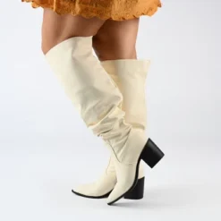 Journee Collection Womens Pia Tru Comfort Foam Wide Calf Stacked Heel Over The Knee Boots -Bearpaw Shoes Shop GUEST 1c906a7d 6921 44e8 82e9 4db33bf58fa4