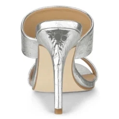 Allegra K Women's Open Toe Stiletto Heel Slide Sandals -Bearpaw Shoes Shop GUEST 1cc10c8c dcfb 40c6 8e91 ff78b54226e6