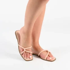 Journee Collection Womens Lauda Tru Comfort Foam Vegan Leather Slip On Sandals 22 Journee Collection Womens Lauda Tru Comfort Foam Vegan Leather Slip On Sandals -Bearpaw Shoes Shop GUEST 1cd32694 5f56 4d2e b6c9 60ff47d3c7c6