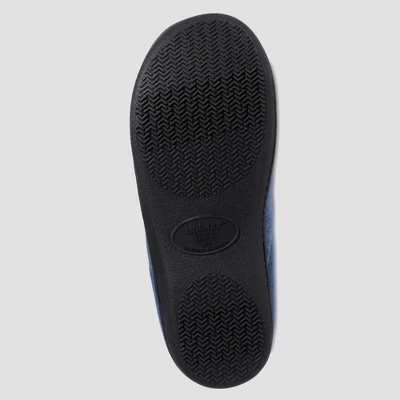 Isotoner Women's Marisol Microsuede & Heathered Knit Hoodback Slippers 8 Isotoner Women's Marisol Microsuede & Heathered Knit Hoodback Slippers - Image 6