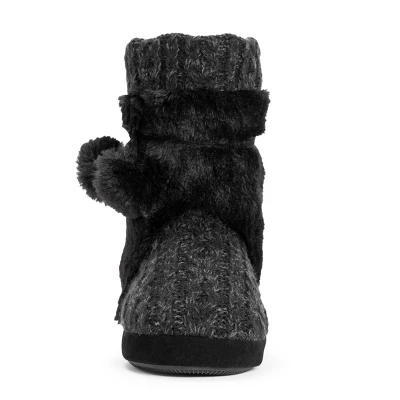 MUK LUKS Women's Delanie Slippers 3 MUK LUKS Women's Delanie Slippers