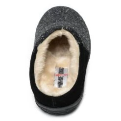 Minnetonka Women's Wool Tahoe Clog Slide Slippers -Bearpaw Shoes Shop GUEST 1db9d437 0203 4368 a0a9 6c476588bf42