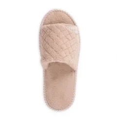 MUK LUKS Women's Sally Open Toe Scuff Slipper -Bearpaw Shoes Shop GUEST 1e32c942 1fed 4a65 afcf fa8bb8af0f51