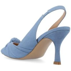 Journee Collection Womens Bahar Sling Back Pointed Toe Pumps -Bearpaw Shoes Shop GUEST 1e57a746 609a 48f2 aa6c 5e32ed9f59ec