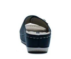 GC Shoes Justina Buckle Comfort Slide Wedge Sandals -Bearpaw Shoes Shop GUEST 1e6bcb87 7275 430d a790 7c92b1ddfdec