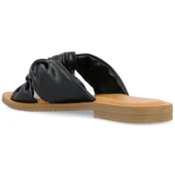 Journee Collection Womens Kianna Tru Comfort Foam Slide Puffy Flat Sandal -Bearpaw Shoes Shop GUEST 1e7ba778 db0a 4b08 b10a 67caafa0a489