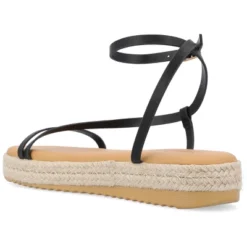 Journee Collection Womens Odelia Tru Comfort Foam Buckle Espadrille Sandals -Bearpaw Shoes Shop GUEST 1e8e583a 21e9 4de1 9721 baa108564660