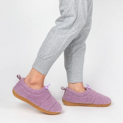 RockDove Women's Camper Moc Slipper With Adjustable Drawstring 7 RockDove Women's Camper Moc Slipper With Adjustable Drawstring - Image 5