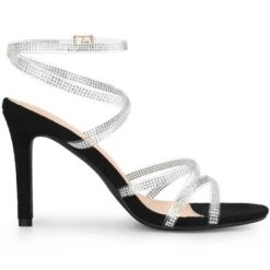 Allegra K Women's Rhinestone Lace Up Stiletto Heels Sandals 13 Allegra K Women's Rhinestone Lace Up Stiletto Heels Sandals -Bearpaw Shoes Shop GUEST 1f0eb5ee bf3f 4870 9344 6c8eeeb0b969