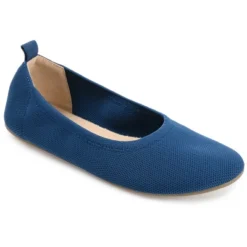 Journee Collection Womens Jersie Knit Foldable Round Toe Slip On Flats -Bearpaw Shoes Shop GUEST 1f44b443 ff7d 4daf 86f6 085c4ae6952e