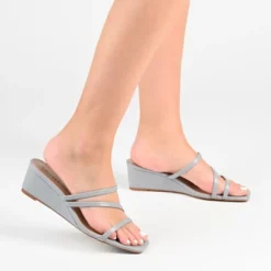 Journee Collection Womens Takarah Crossover Strap Slip On Wedge Sandals 21 Journee Collection Womens Takarah Crossover Strap Slip On Wedge Sandals -Bearpaw Shoes Shop GUEST 1f98df73 9b76 4170 a968 f8bfba5704f0