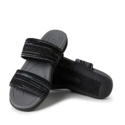 Dearfoams Womens Low Foam Double Band -Bearpaw Shoes Shop GUEST 1fec5632 a7cf 467b 98da b3f476f714f3