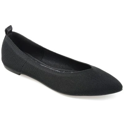 Journee Collection Womens Veata Tru Comfort Foam Slip On Pointed Toe Ballet Flats 11 Journee Collection Womens Veata Tru Comfort Foam Slip On Pointed Toe Ballet Flats - Image 9