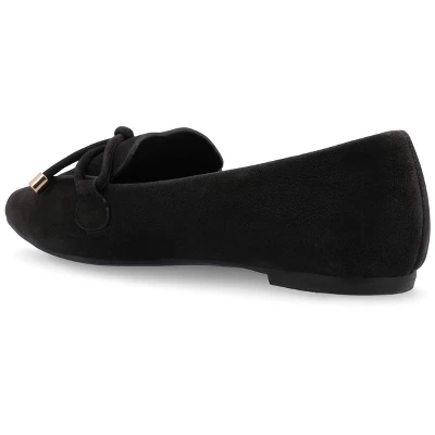 Journee Collection Womens Muriel Slip On Pointed Toe Loafer Flats 8 Journee Collection Womens Muriel Slip On Pointed Toe Loafer Flats - Image 6
