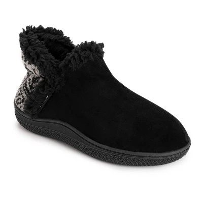 MUK LUKS Women's Faux Suede Mini Bootie 9 MUK LUKS Women's Faux Suede Mini Bootie - Image 7
