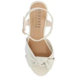 Journee Collection Womens Lorrica Tru Comfort Foam High Heel Open Toe Sandals -Bearpaw Shoes Shop GUEST 21486906 35f6 4388 9a01 bd74150301a3