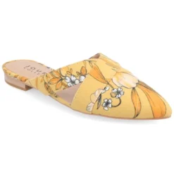 Journee Collection Womens Gerda Slip On Almond Toe Mules Flats -Bearpaw Shoes Shop GUEST 21550559 d230 4f44 824b 398b33298871