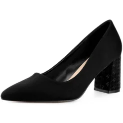 Allegra K Women's Pointy Toe Slip-on Plaid Printed Chunky Heels Pumps -Bearpaw Shoes Shop GUEST 21ada6dc 47d5 46cf 86b0 eb4debec1d0f