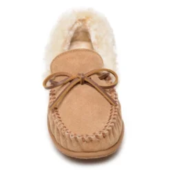 Minnetonka Women's Camp Collar Moc Moccasin Slippers