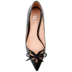 Journee Collection Womens Lutana Pointed Toe Kitten Heel Pumps -Bearpaw Shoes Shop GUEST 238d3f16 048f 4ca0 8be1 086adb7ed3b7