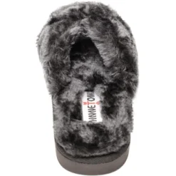 Minnetonka Women's Faux Fur Lilly Slide Slipper -Bearpaw Shoes Shop GUEST 23dc9f00 061a 4d4d 9f71 bb17953edc64