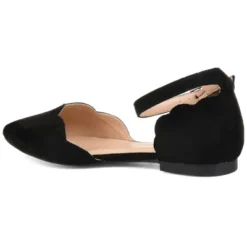 Journee Collection Womens Lana Buckle Pointed Toe Ballet Flats -Bearpaw Shoes Shop GUEST 2427b983 39bf 4b15 8870 8ed46a895380